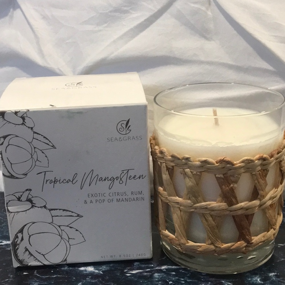 Sea&Grass Tropical Mangosteen Candle
